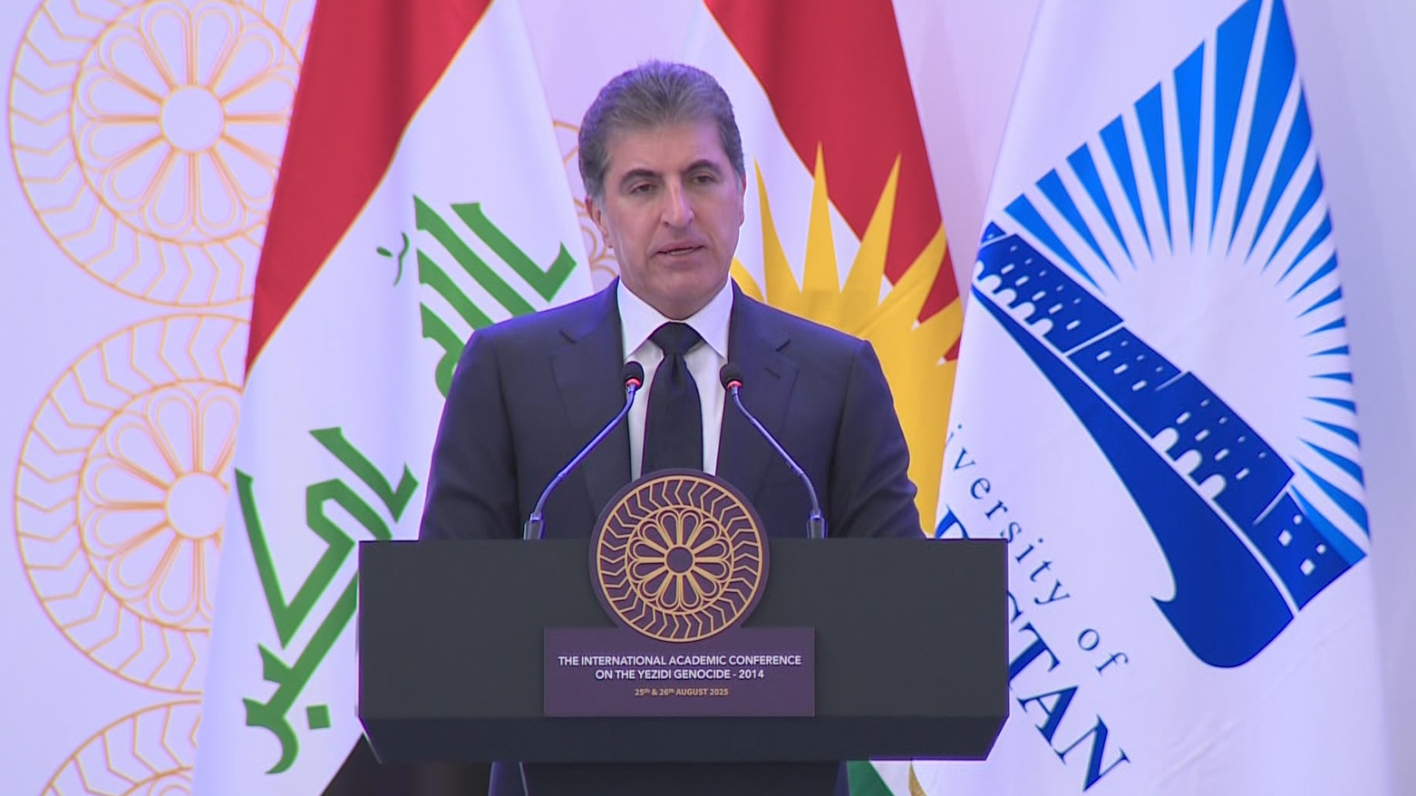 نچیروان بارزانی، رئیس اقلیم کوردستان