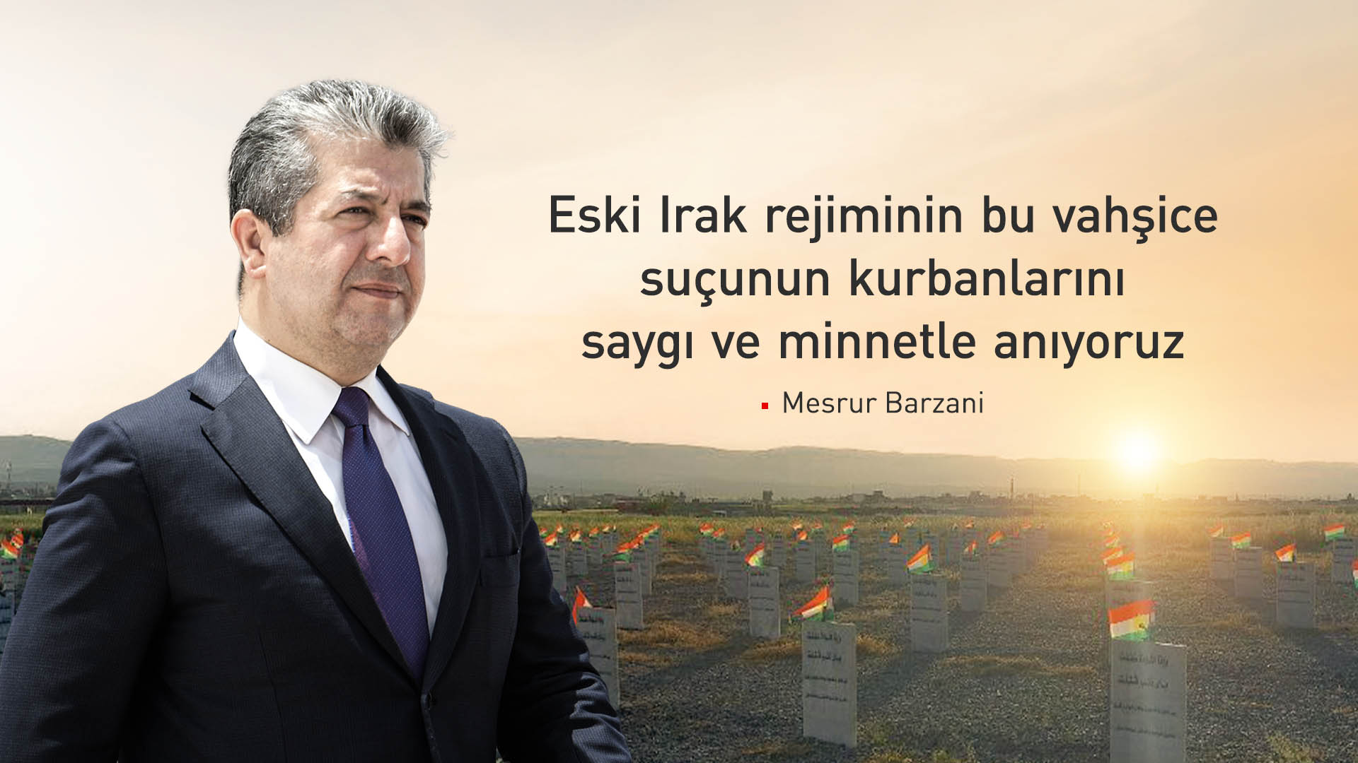 Başbakan Barzani’den Behdinan Enfali mesajı