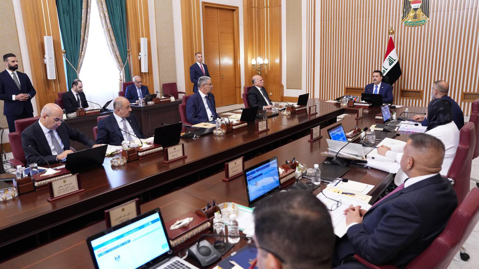 کۆبوونەوەیەکی ئەنجوومەنی وەزیرانی عێراق