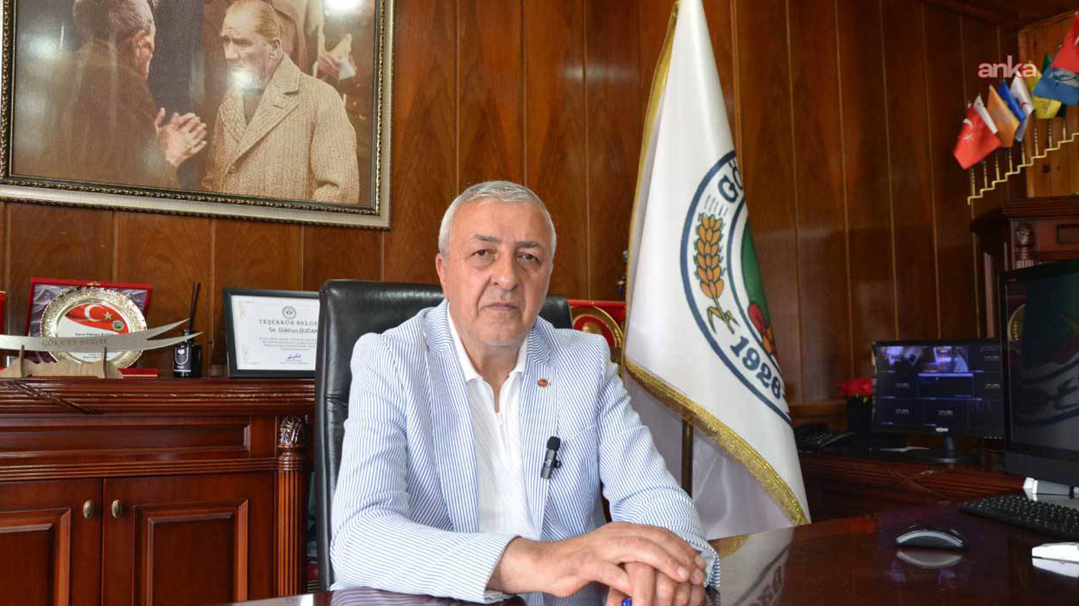 CHP’li belediye başkanı Budak partisinden istifa etti