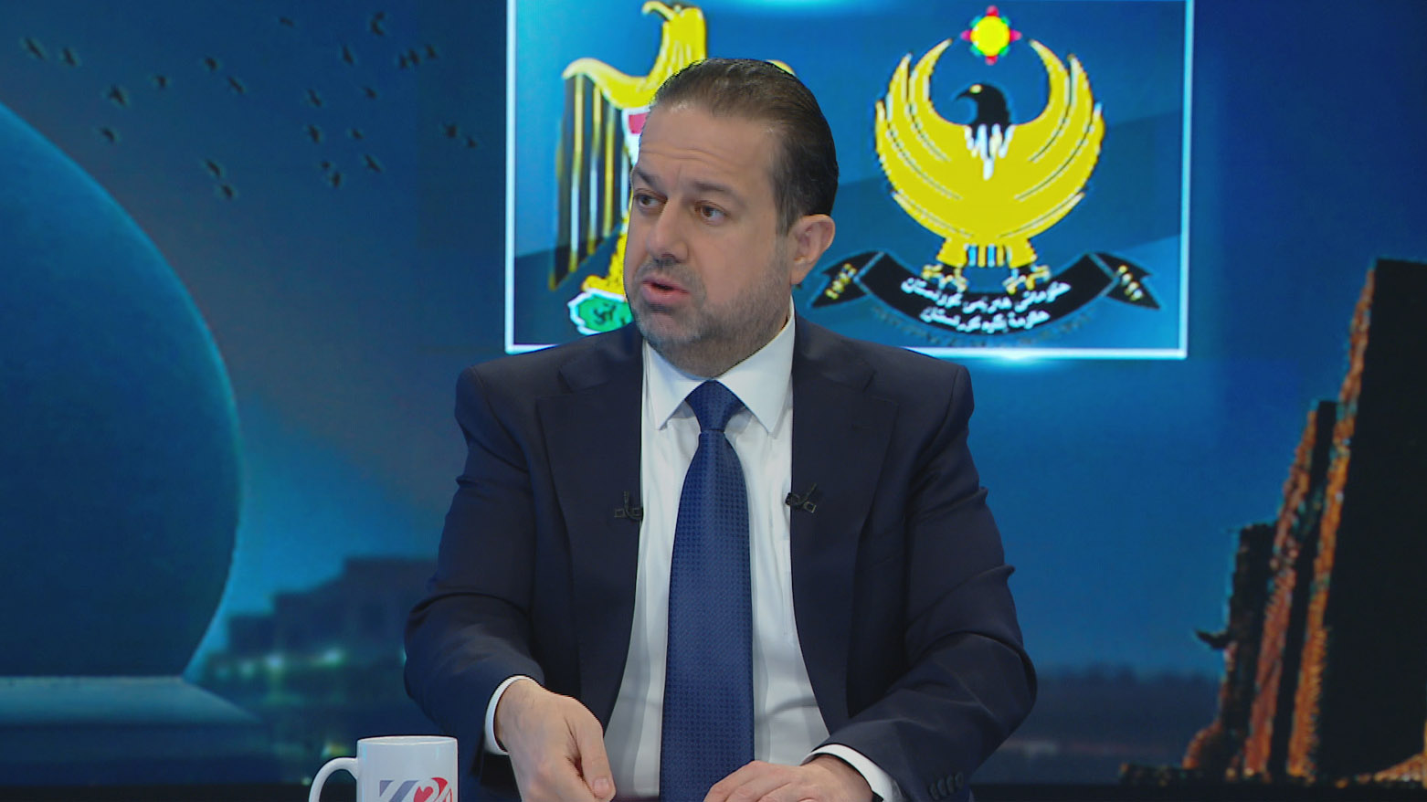 ریباز حملان، دستیار نخست‌وزیر اقلیم کوردستان در امور مالی