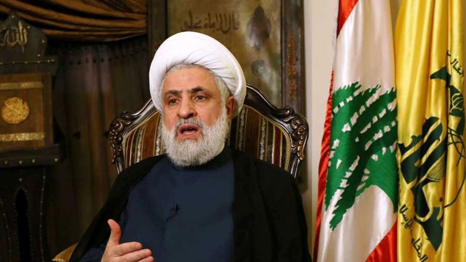 الأمين العام لحزب الله نعيم قاسم