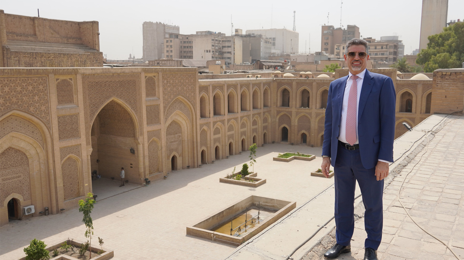 استفان فیگن، گرداننده امور سفارت آمریکا در عراق