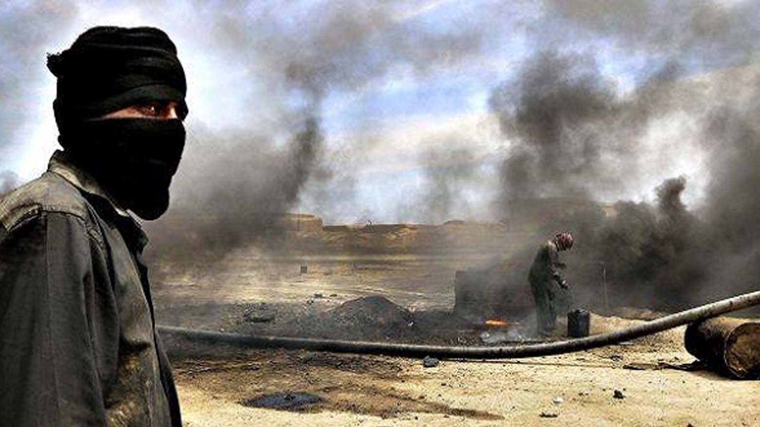 میدیای عێراقی: نه‌وتی ڕه‌شی عێراق به‌ قاچاخ ده‌برێت
