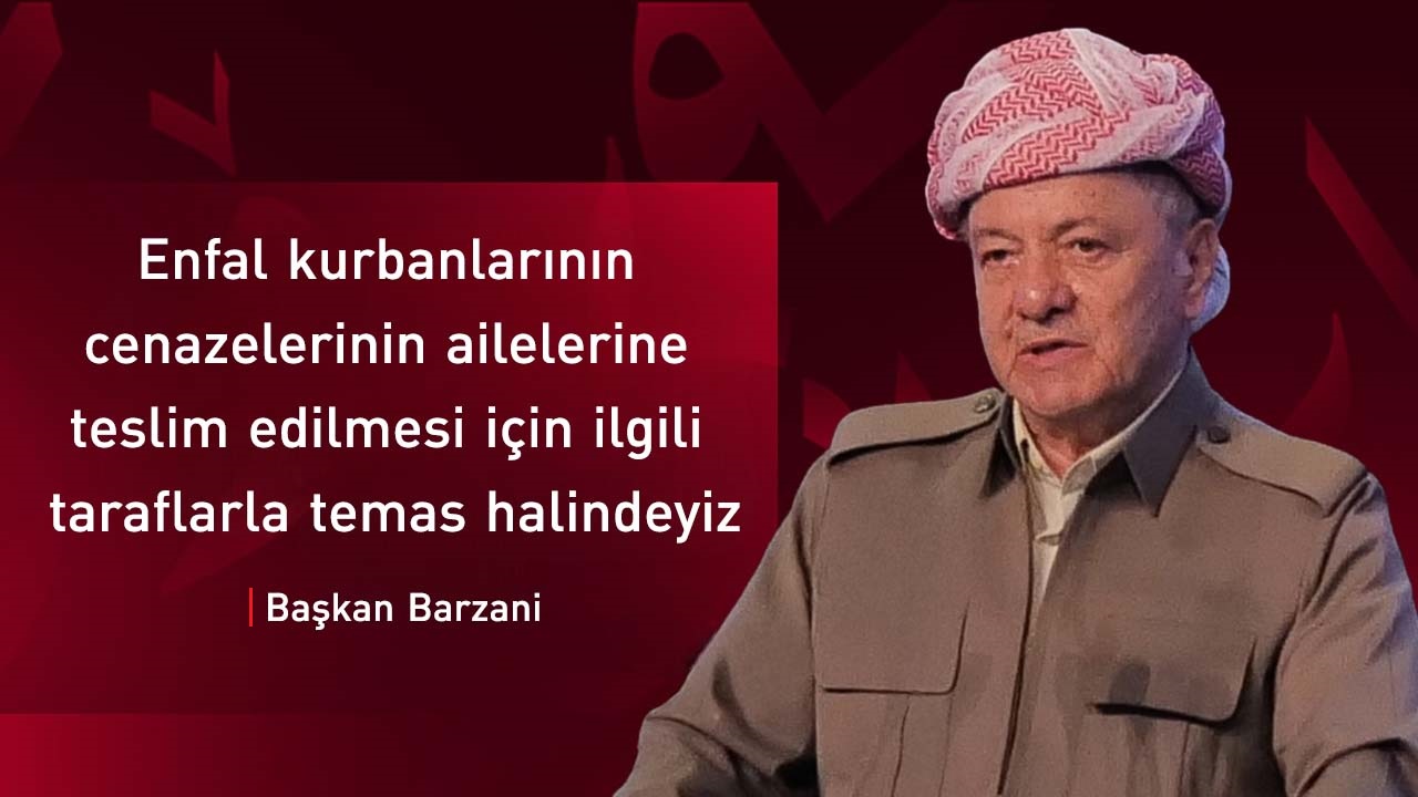 Başkan Barzani: Baas rejiminin hedefi Behdinan'ın kahramanlarını ve devrimcilerini yok etmekti