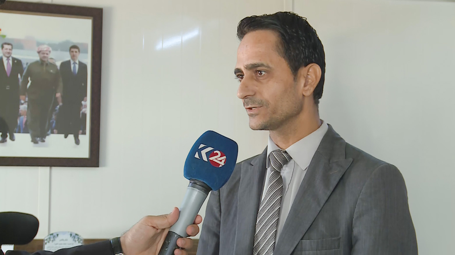 کێشەی کەمئاوی لە کەمپی کەبەرتوو چارەسەر دەکرێت