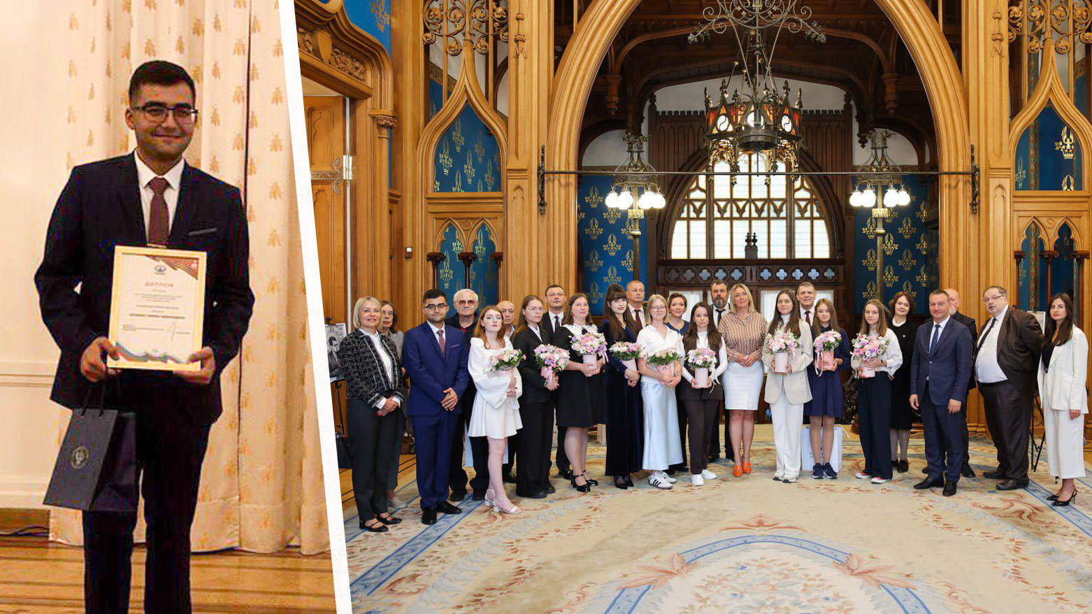 نیگارکێشێکی کورد بۆ پێنجەمین جار لەلایەن وەزارەتی دەرەوەی ڕووسیاوە خەڵات کرا