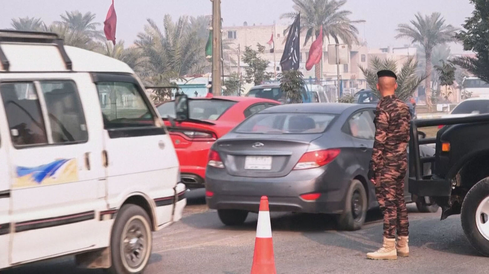 لە بەغدا ئۆپەراسیۆنێک بۆ دەستگیرکردنی 100 داواکراو دەستی پێکردووە