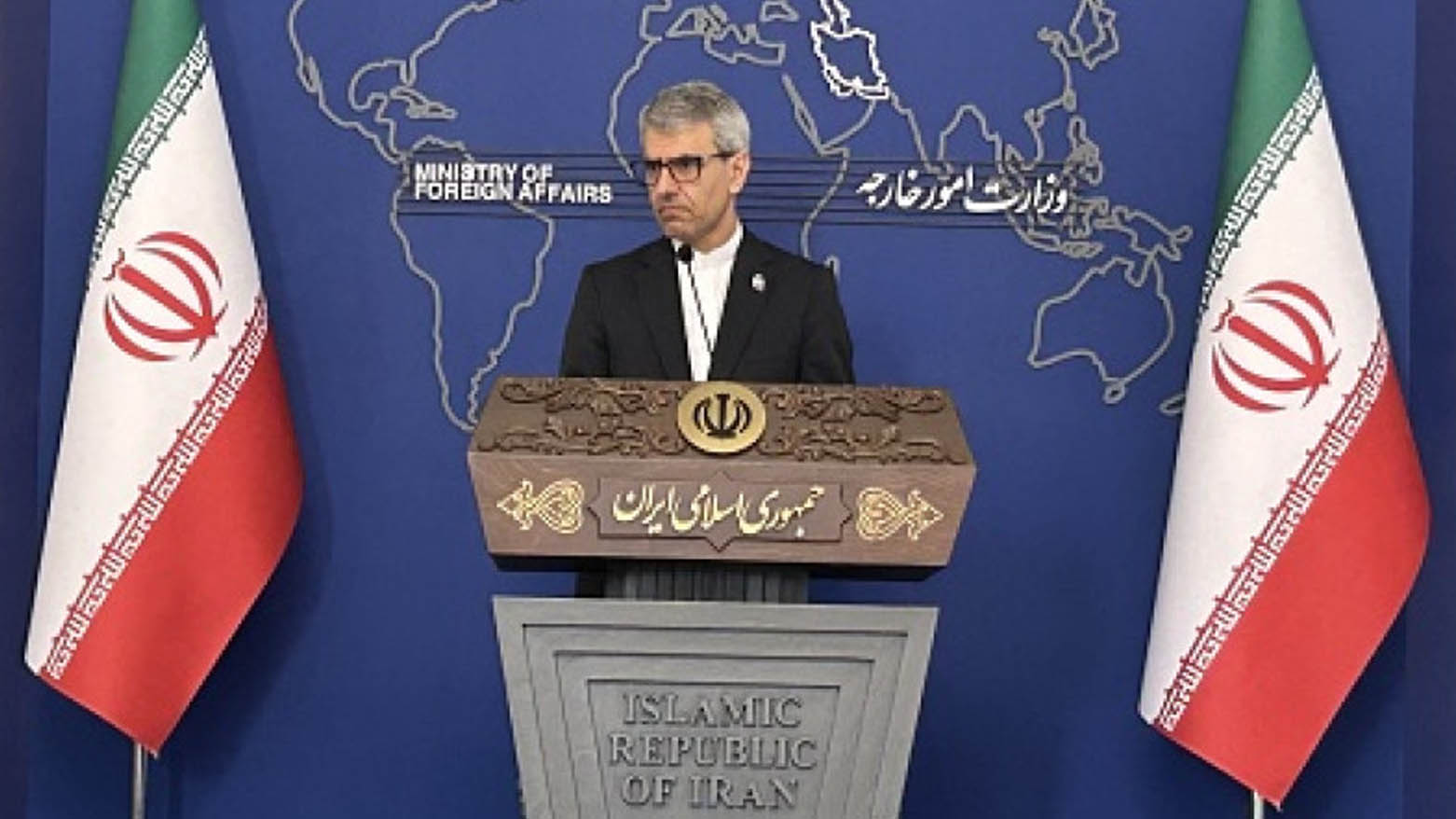 اسماعیل بقائی، سخنگوی وزارت امور خارجهی ایران