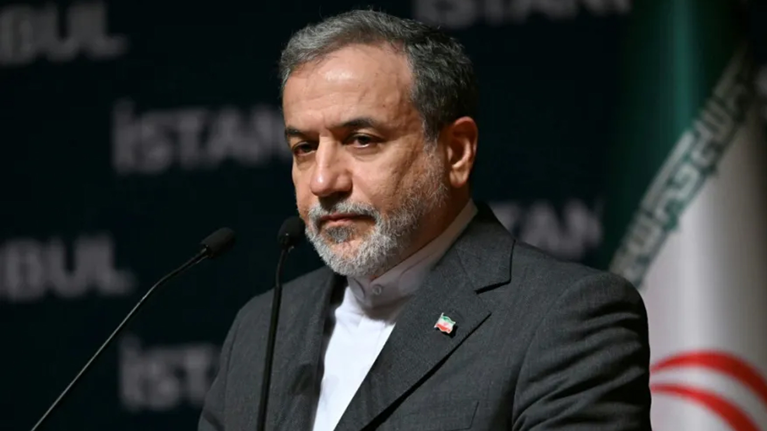 Iranian Foreign Minister Abbas Araghchi. (Photo: AFP)