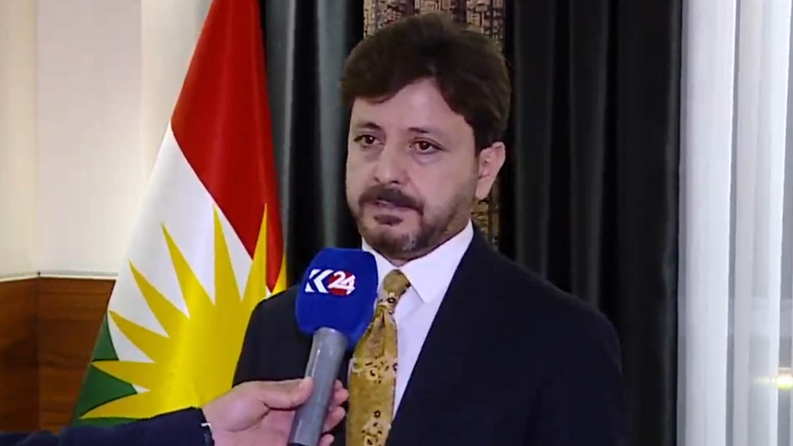 سلێمان موحسین سندی، بەڕێوەبەری گشتیی فەرمانگەی پەیوەندییەکان و ڕاگەیاندنی دەستەی سەربەخۆی مافی مرۆڤ