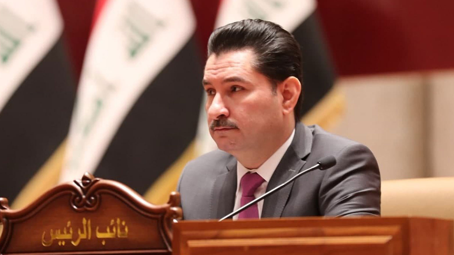 نائب رئيس البرلمان العراقي شاخوان عبد الله