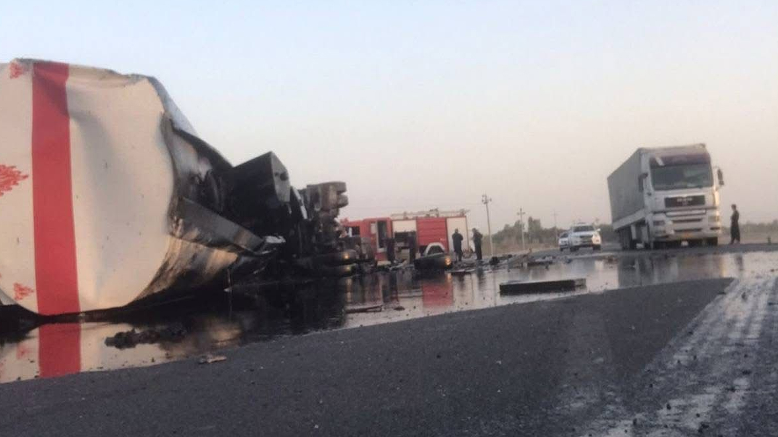 گەرمیان.. ڕووداوێکی هاتوچۆ قوربانی لێ کەوتەوە