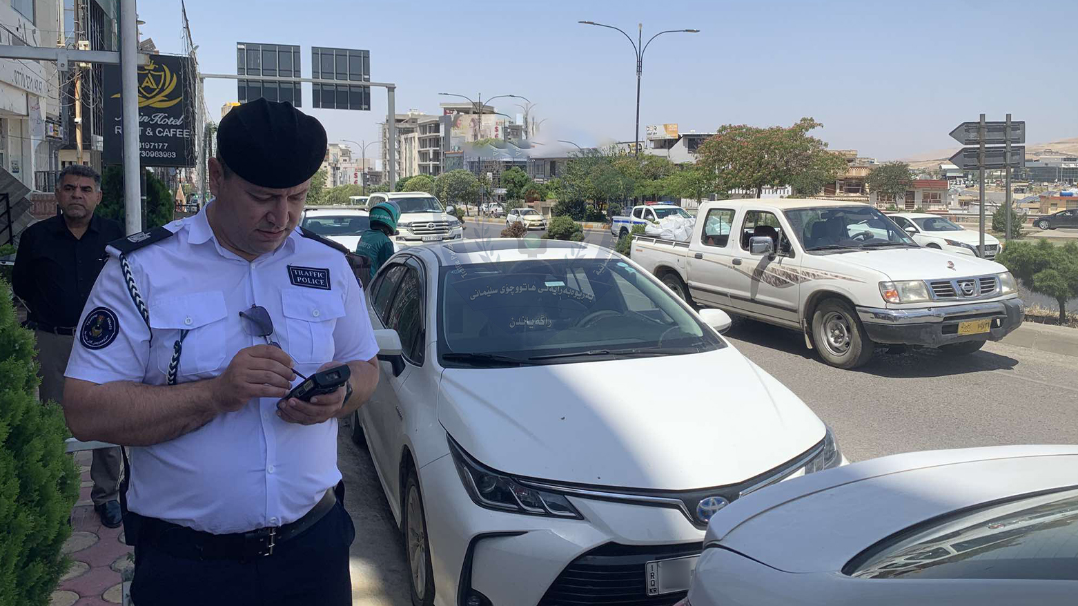 هاتوچۆی هەولێر: شۆفێری لەژێر کاریگەریی کحول و ماددەی هۆشبەر سزای قورسی بەدواوەیە