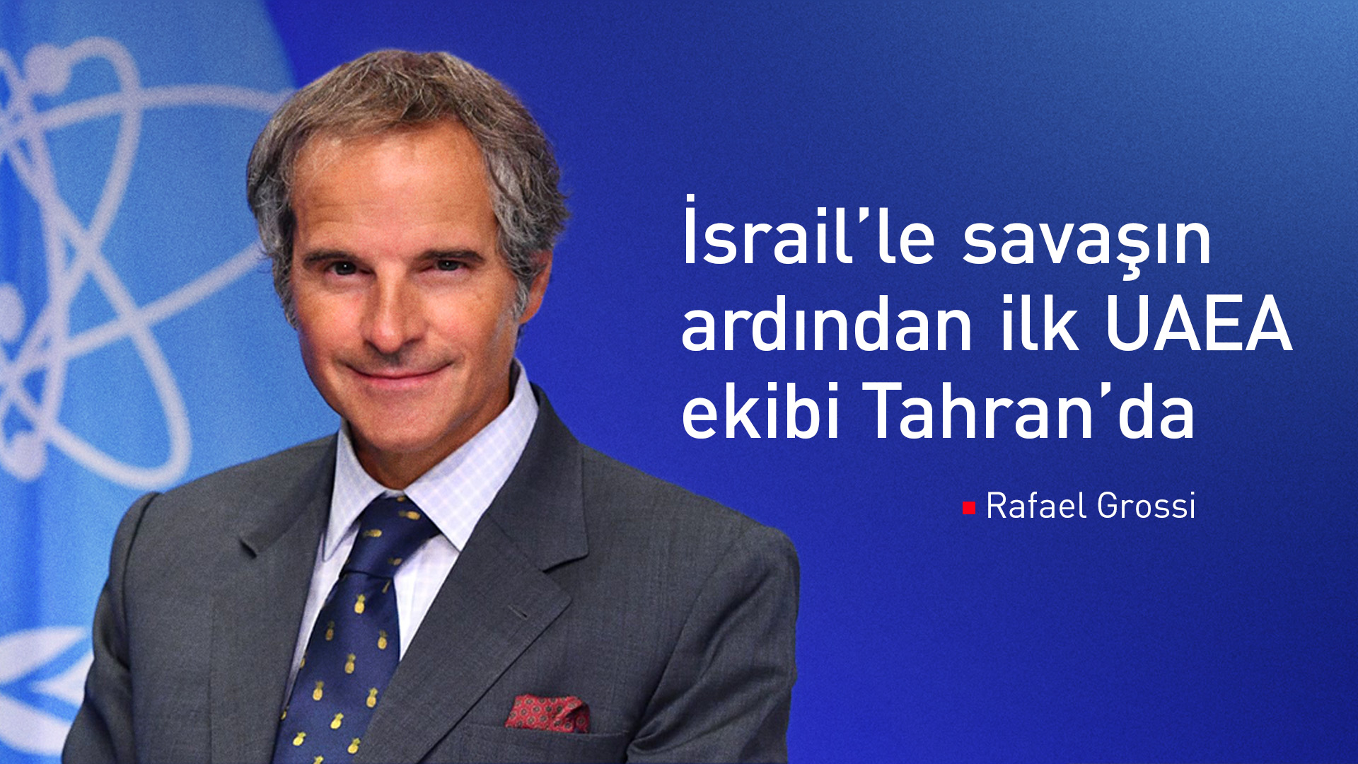 UAEA ekibinin Tahran'a ulaştığı bildirildi