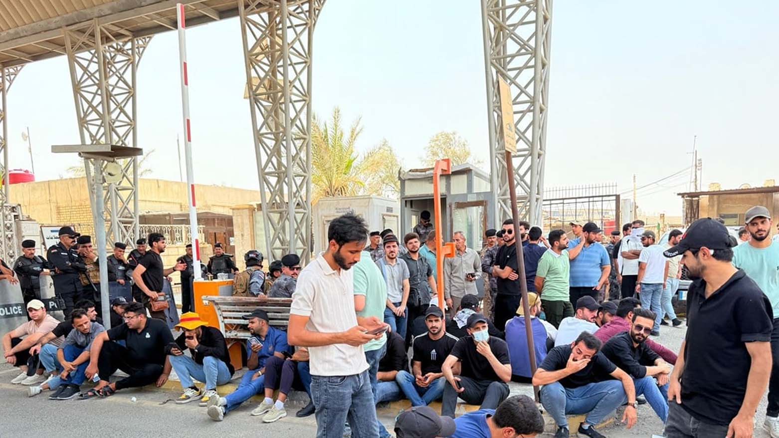 ده‌رچووانی به‌شه‌ پسپۆرییه‌كانی نه‌وت له‌ به‌سره‌: وه‌زاره‌تی نه‌وت فه‌رامۆشی كردووین