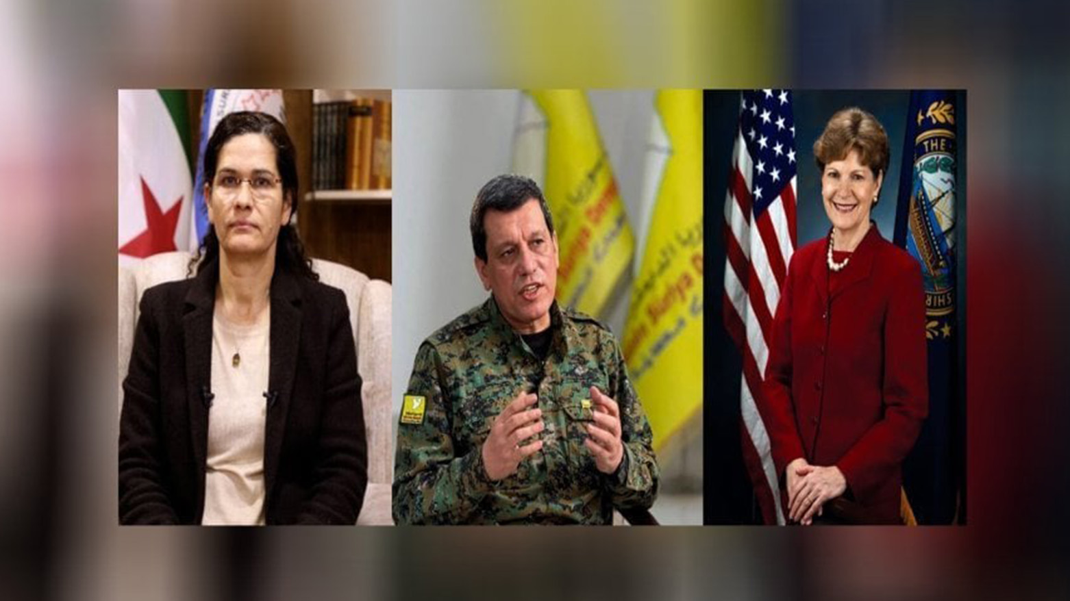 Di hevdîtina Amerîka û Rêveberiya Xweser de: Mijarên “tevlîbûnê û nenavendî” hatin gotûbêjkirin