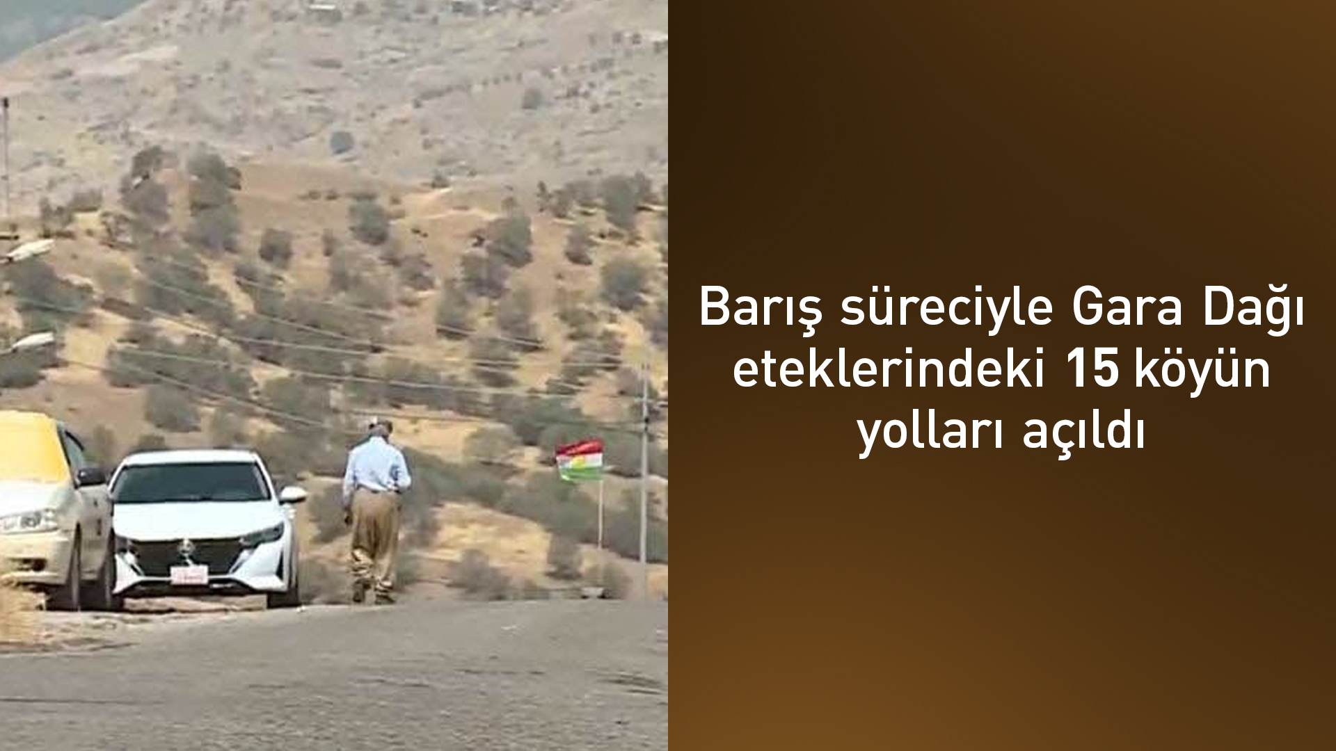 Barış süreciyle Amedi sınırındaki 15 köye can geldi