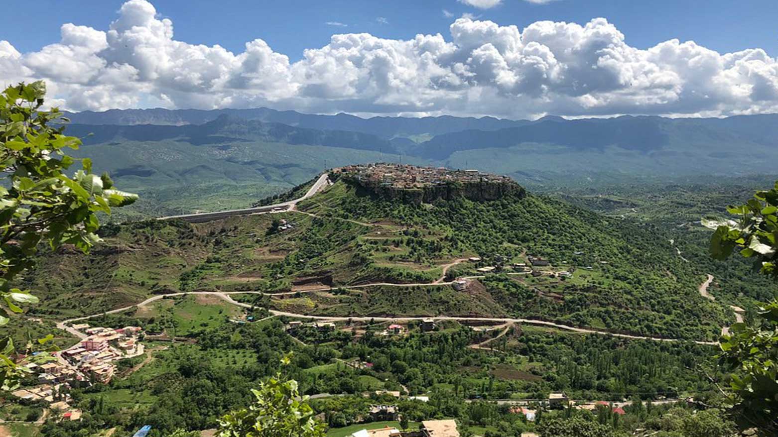 Gara Mountain, near Amedi district. (Photo: Kurdistan24)