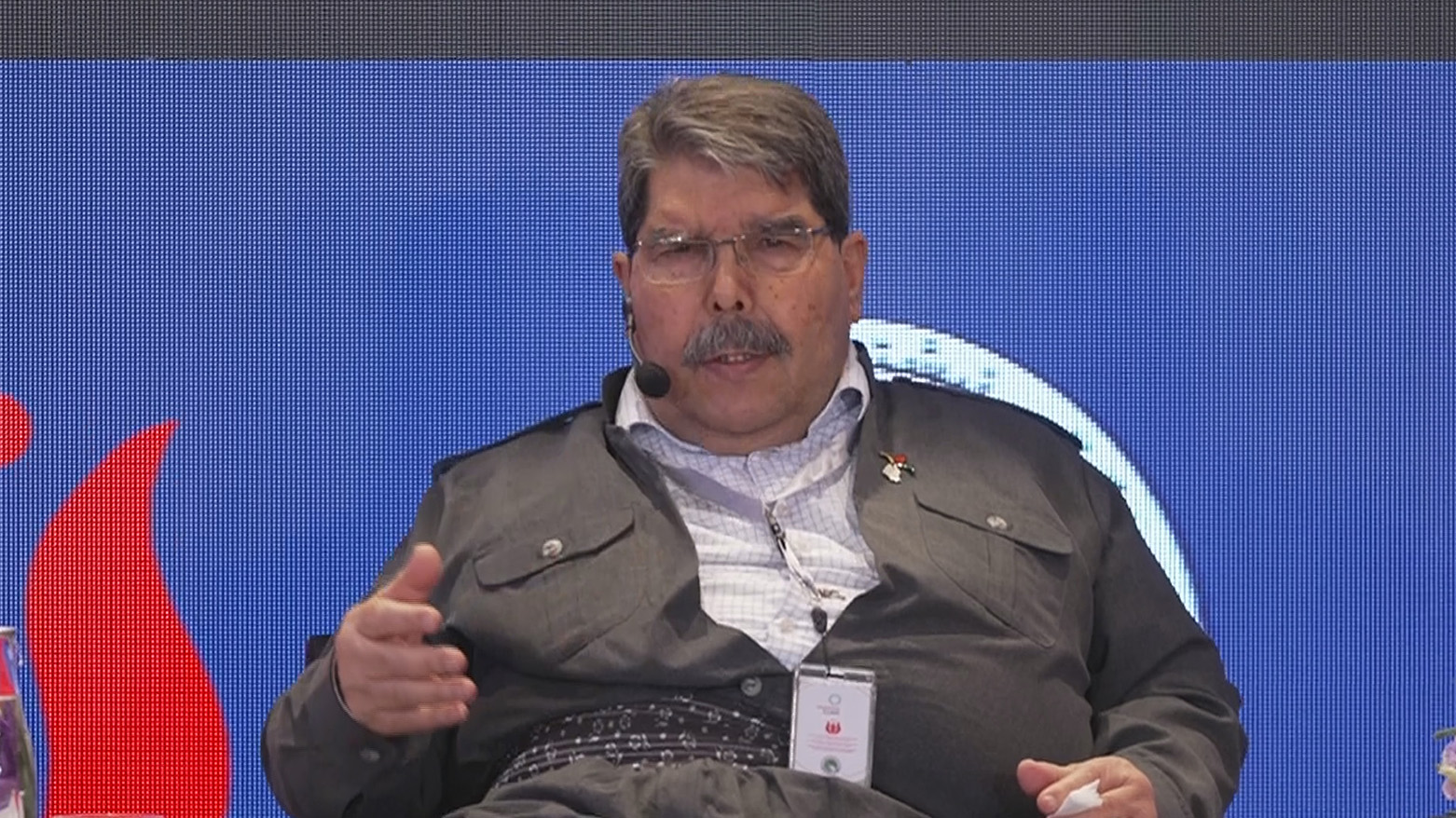 Salih Muslim li Silêmaniyê: Em daxwaza nenavendiya demokrat dikin, ne dewleteke neteweyî
