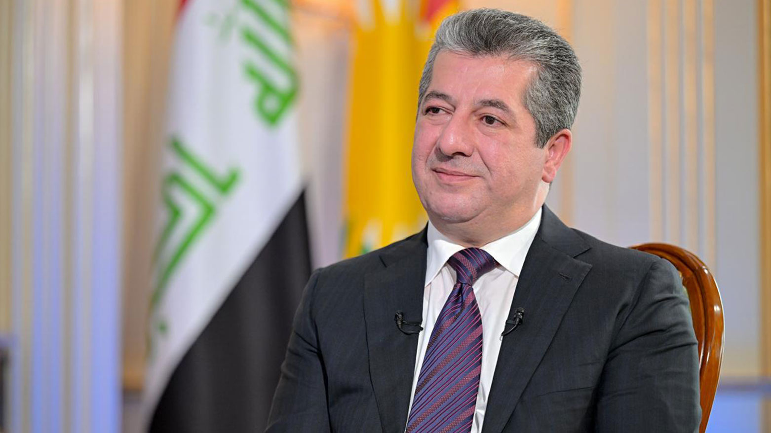 Mesrûr Barzanî: Helebce parêzgeha yekê ye ku elektrîka 24 seetî heye