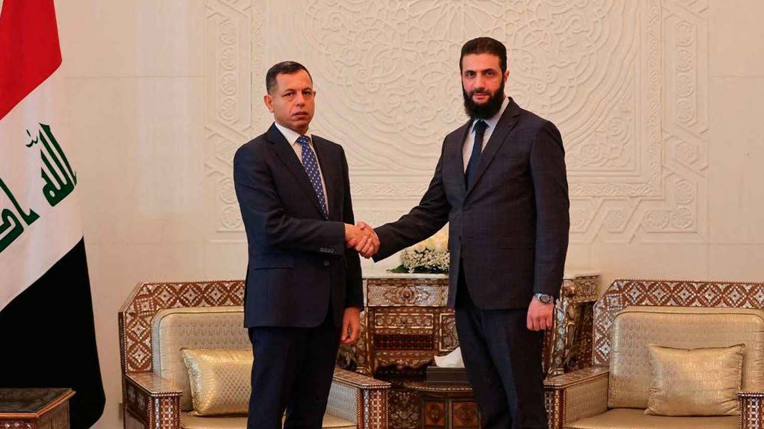 Irak ve Suriye arasında güvenlik iş birliği görüşüldü