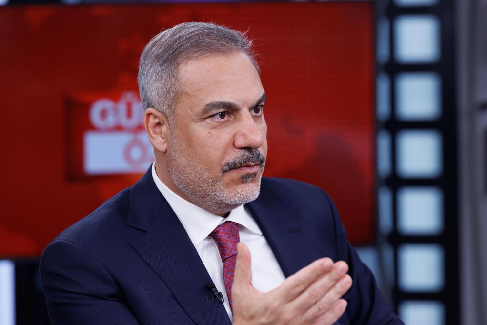 Turkish Foreign Minister Hakan Fidan. (Photo: TGRT Haber TV)
