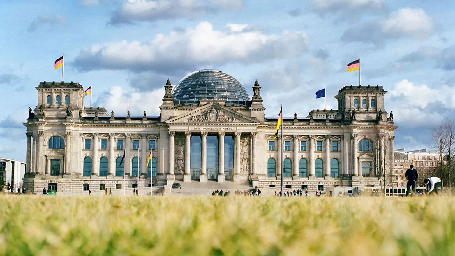 The Reichstag Building, the seat of the German Bundestag. (Photo: German Bundestag)