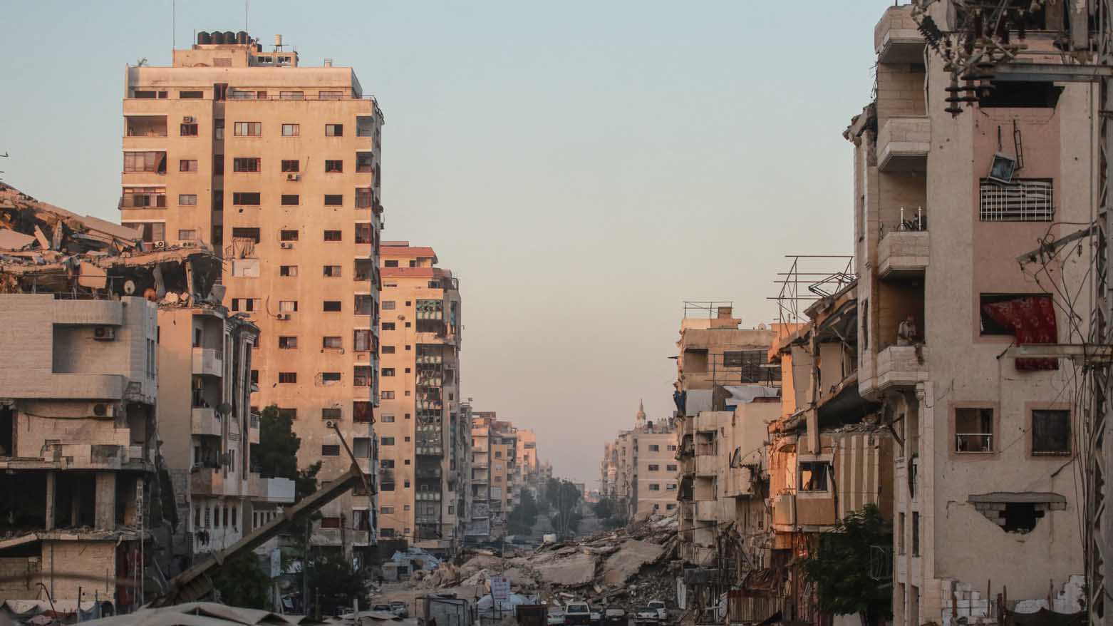 شهر غزه را در ۲۹ اوت ۲۰۲۵ – عکس: خبرگزاری فرانسه