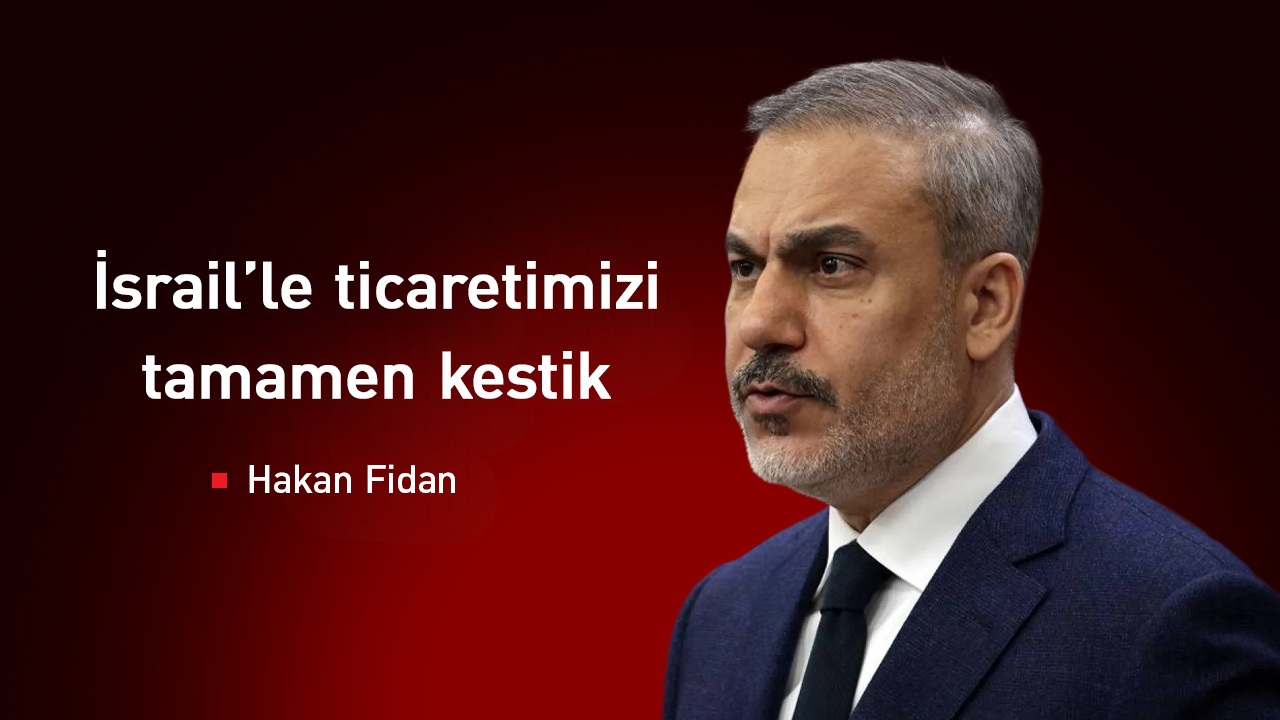 Fidan: İsrail uçaklarının hava sahamıza girmesine izin vermiyoruz