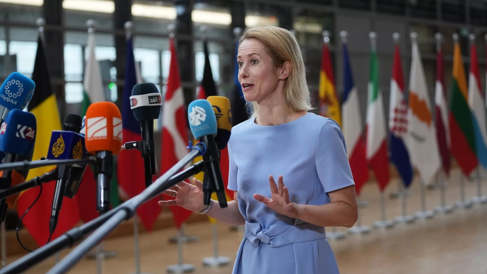 مسؤولة السياسة الخارجية في الاتحاد الأوروبي كايا كالاس