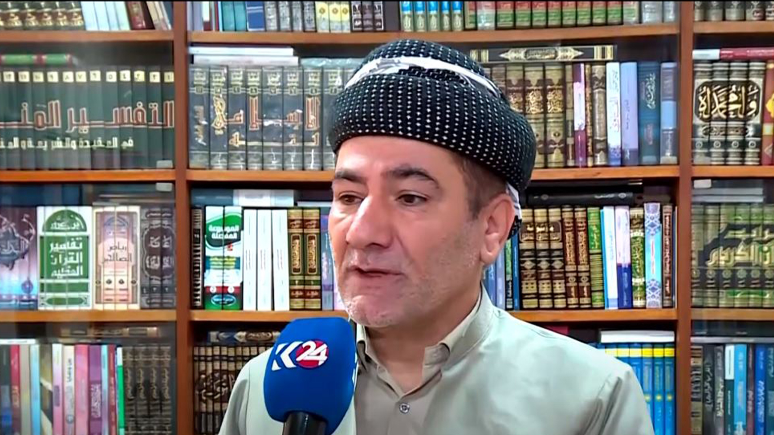 د.حەسەن خۆشناو، ئەندامی مەکتەبی تەنفیزی یەکێتی زانایانی  ئاینی ئیسلامی کوردستان
