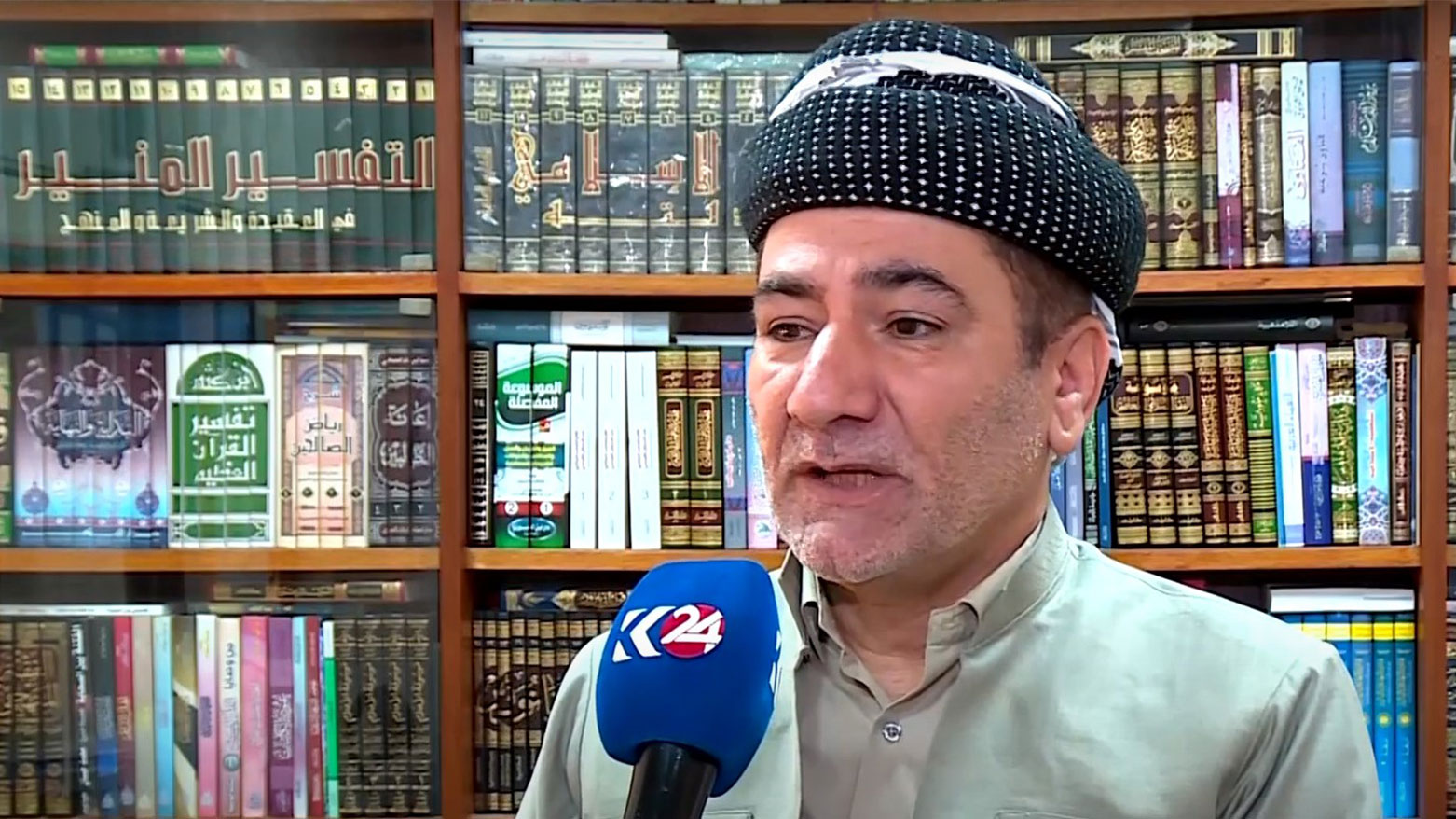 عضو المكتب التنفيذي في اتحاد علماء الدين الإسلامي بإقليم كوردستان حسن خوشناو