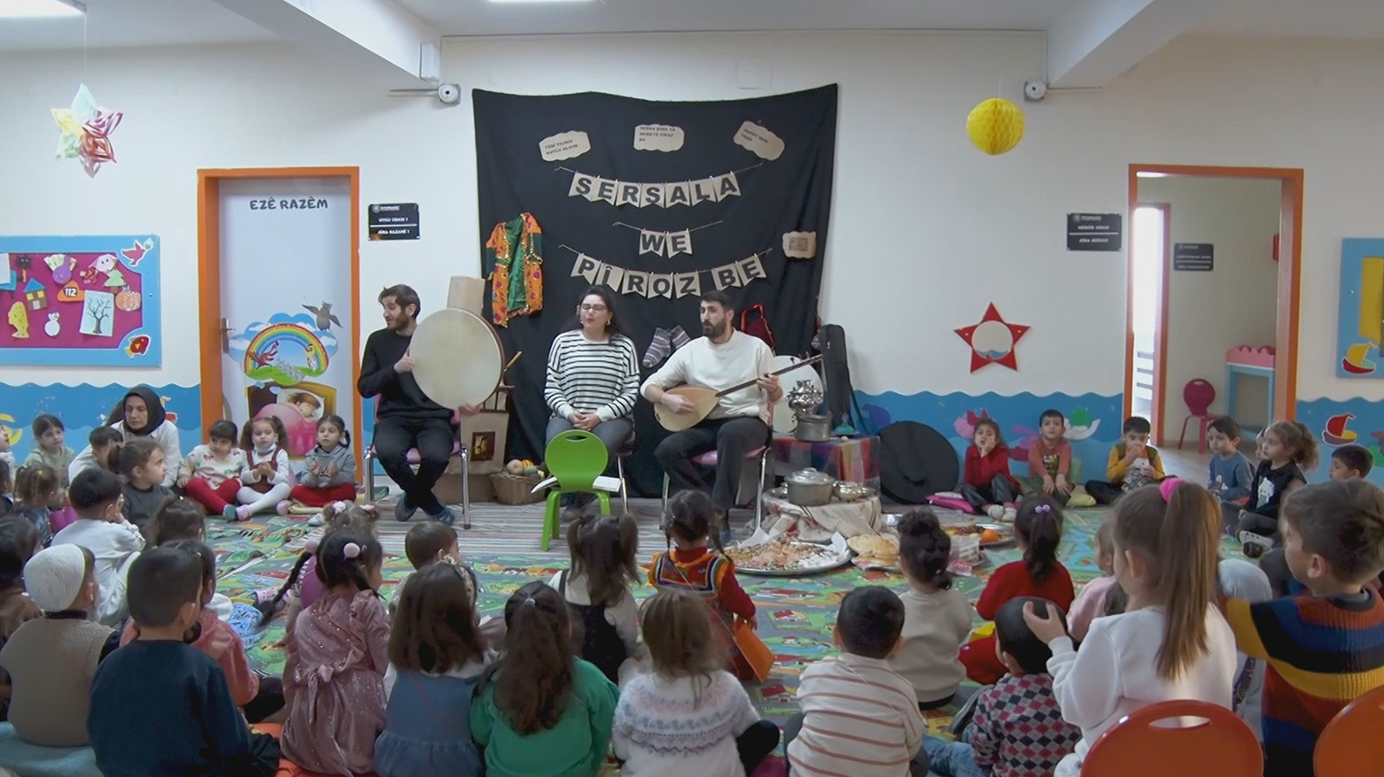 Sarîlêdaneke zêde bo zarokîstanan heye lê hejmara zarokîstanan kêm e