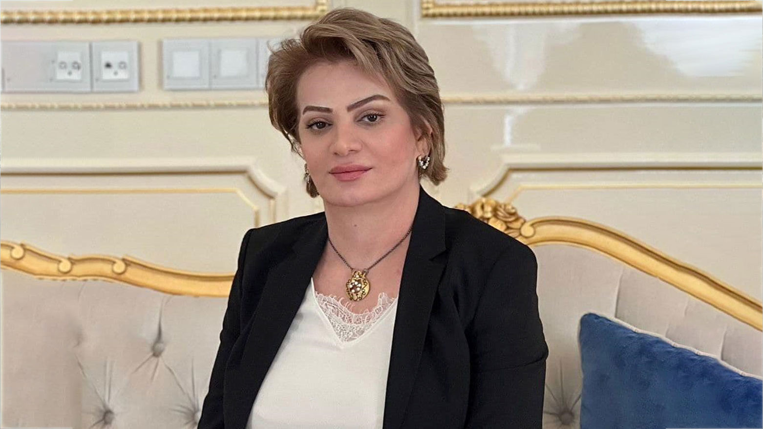 رئيسة كتلة حراك الجيل الجديد في البرلمان العراقي سروة عبد الواحد