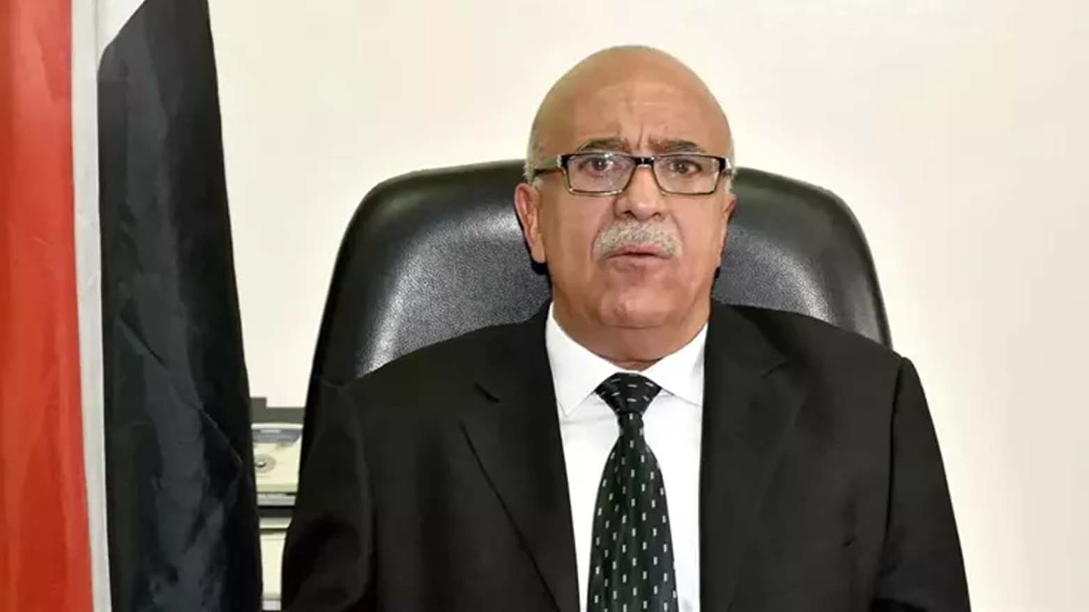 The Iran-backed Houthi Prime Minister Ahmad Ghaleb al-Rahawi, who was killed in recent Israeli strikes.” (Photo: Houthi Media)