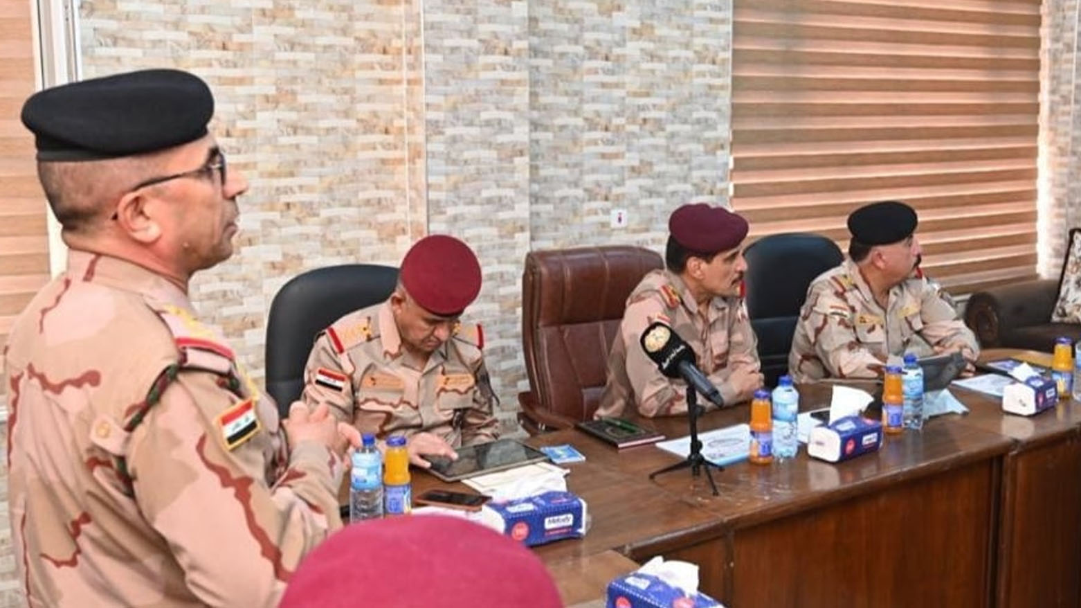 توضيح من الإعلام الأمني: داعش اختطف مدنياً في الأنبار وليس عنصراً أمنياً