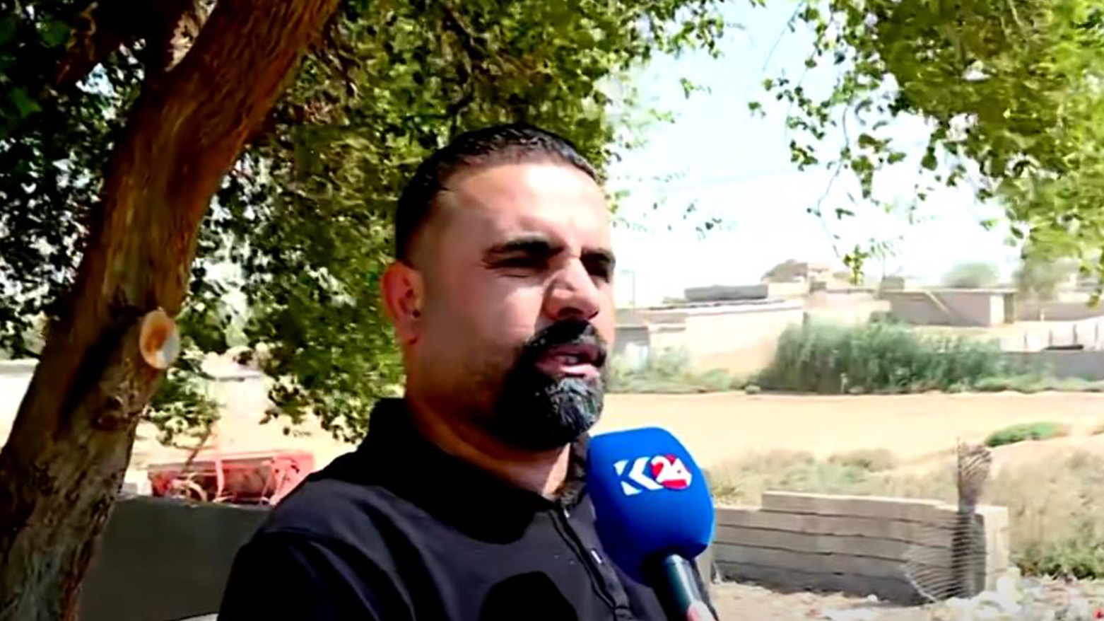 نوێنەری گوندی تەپەسەوز: دەستبەرداری زەویەکانمان بۆ عەرەبە هاوردەکان نابین