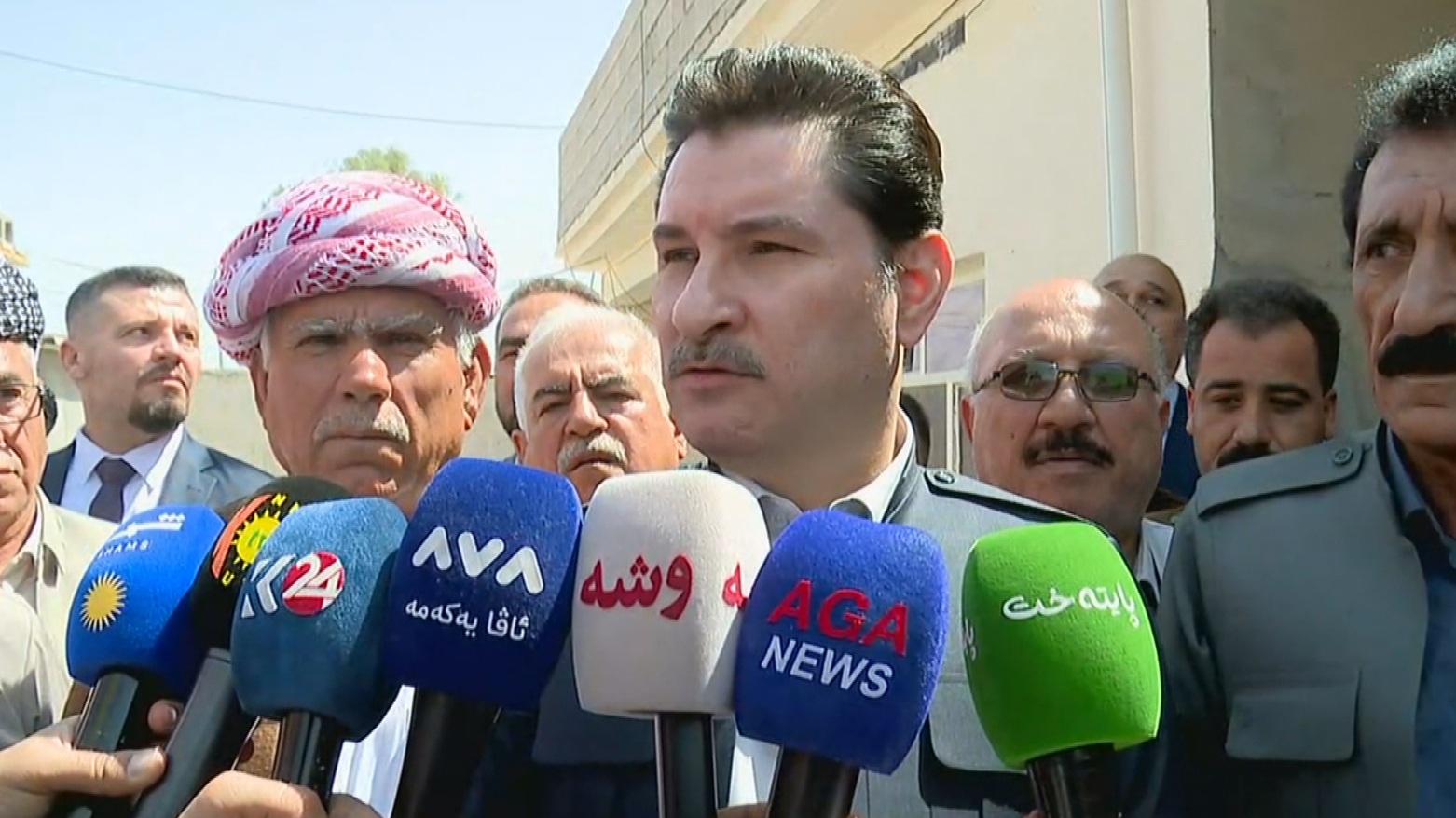 Irak Parlamentosu Başkan Yardımcısı Şaxewan Abdullah