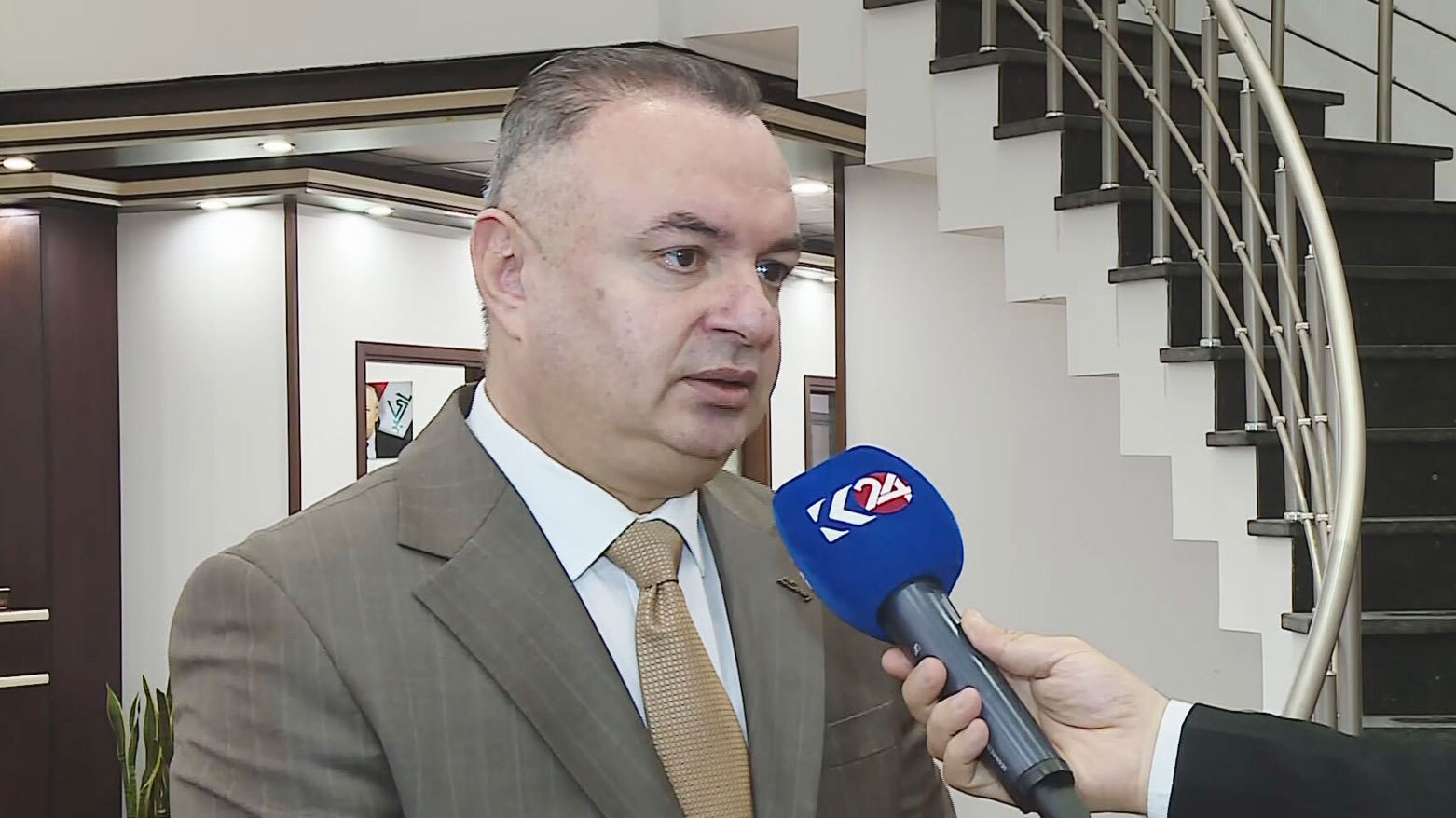 عضو مجلس النواب العراقي شيروان دوبرداني