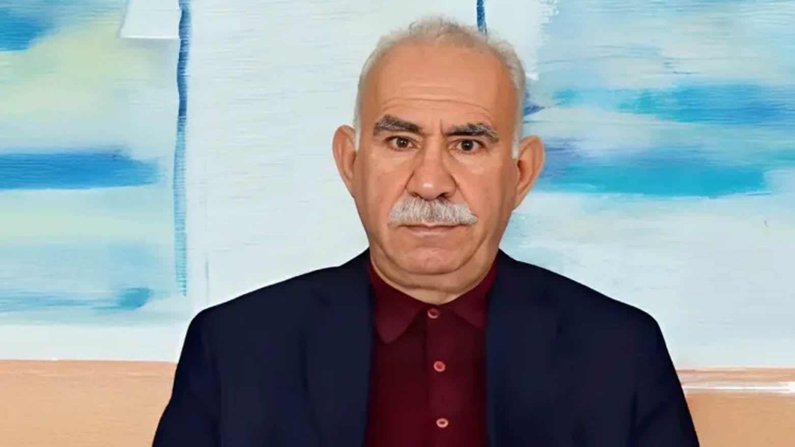 Kurdistan Workers' Party's leader, Abdullah Ocalan. (AA)