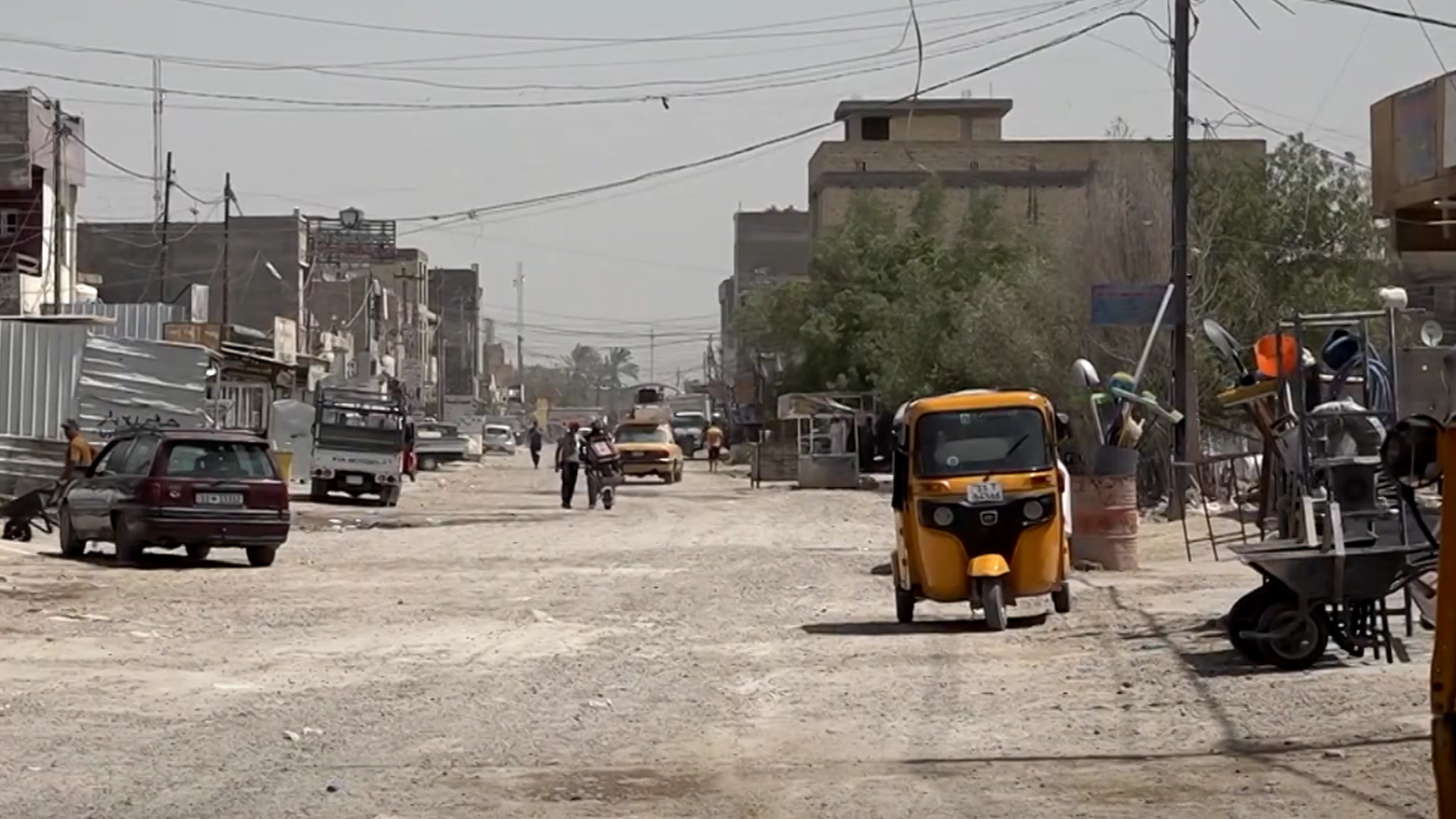 Irak- Başkente ayrılan devasa bütçeye rağmen halk hizmet eksikliğinden yakınıyor