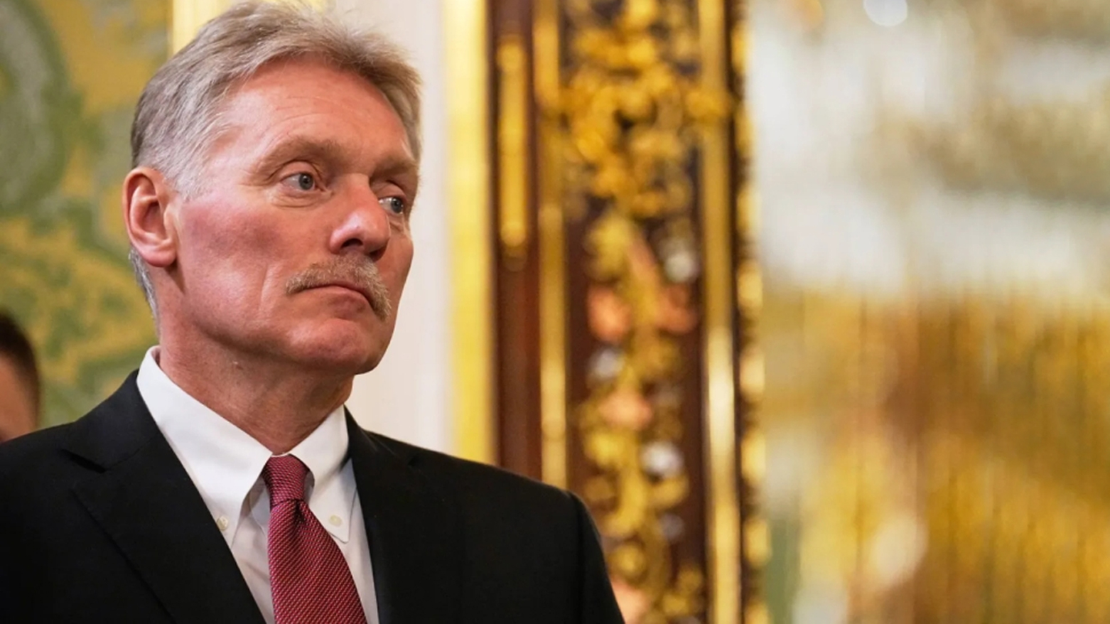 Kremlin spokesman Dmitry Peskov. (AFP)
