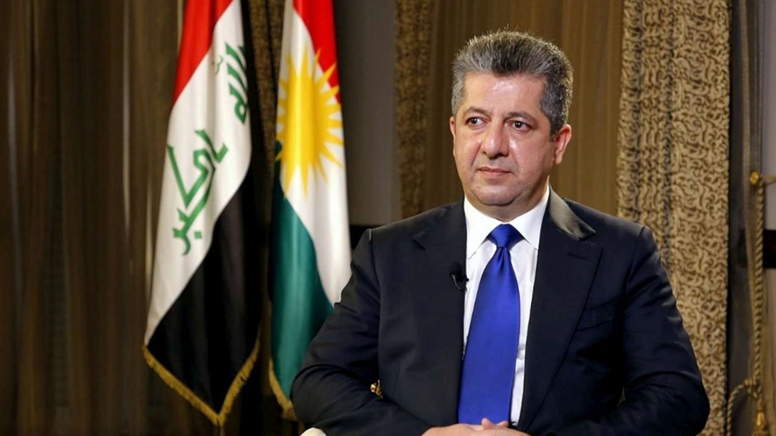 Mesrûr Barzanî sersaxiyê ji Muhsin Dizeyî re dixwaze