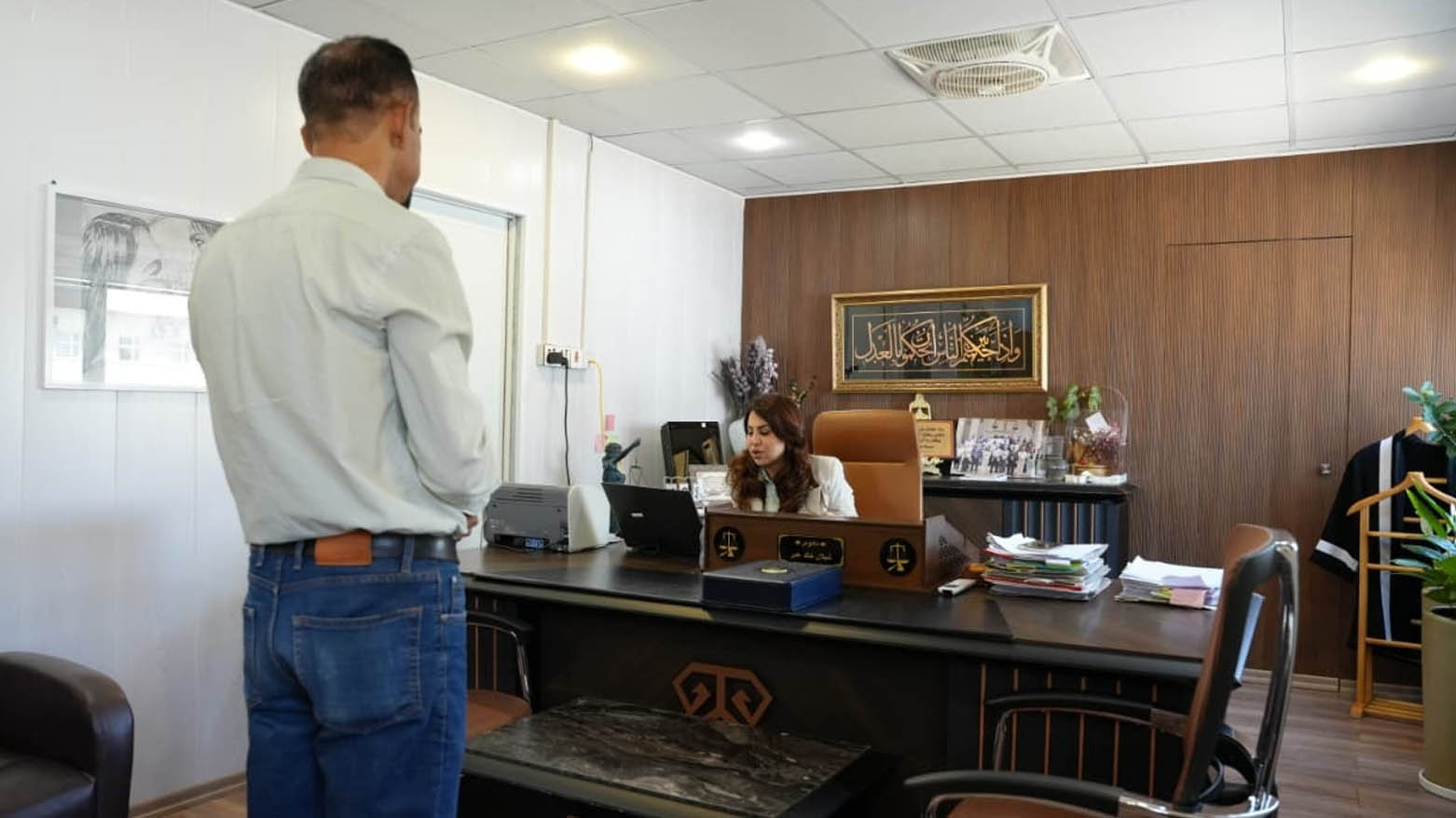 دادگای سلێمانی.. پرۆسەی وەرگرتنی سكاڵا دژی تۆمەتبار عەجاج ئەحمەد دەستی پێكرد