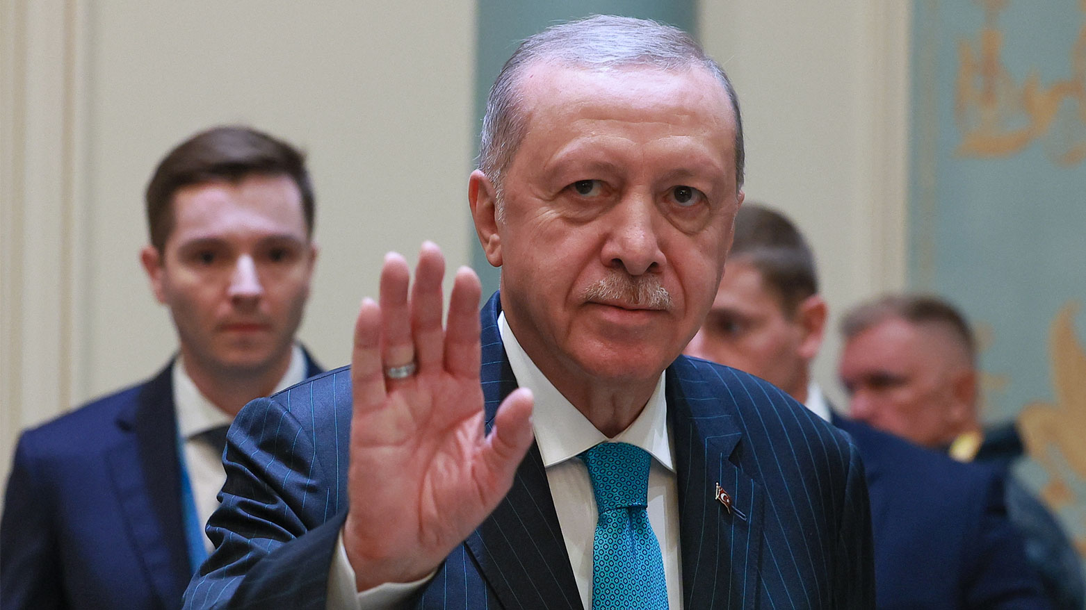 الرئيس التركي رجب طيب إردوغان (فرانس برس)