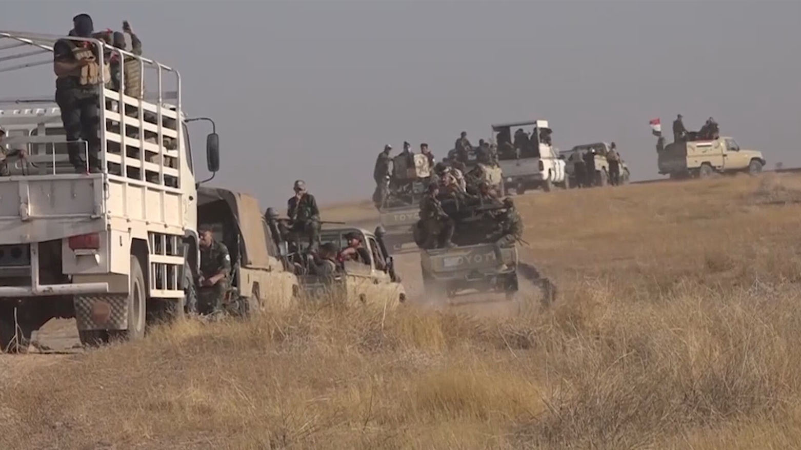 Iraqi forces hunting down ISIS sleeper cells, Sept. 1, 2025. (Photo: Iraqi National Intelligence Service)