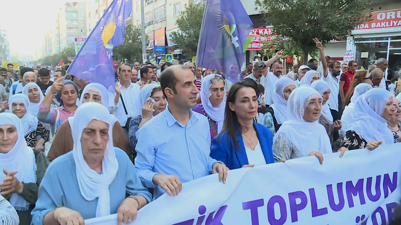 Di çalakiya 1ê Îlonê de daxwaza çareseriya Pirsa Kurd hat kirin