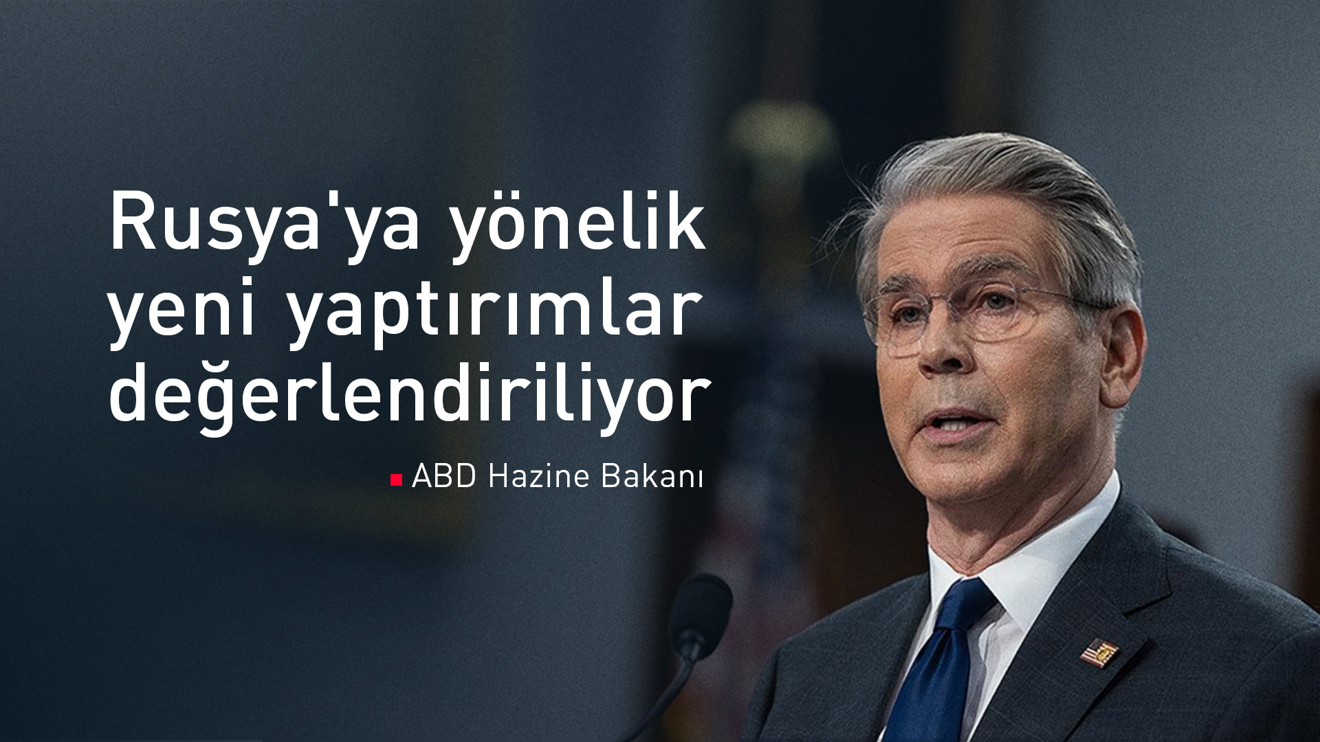 ABD’den Rusya’ya yeni yaptırım sinyali
