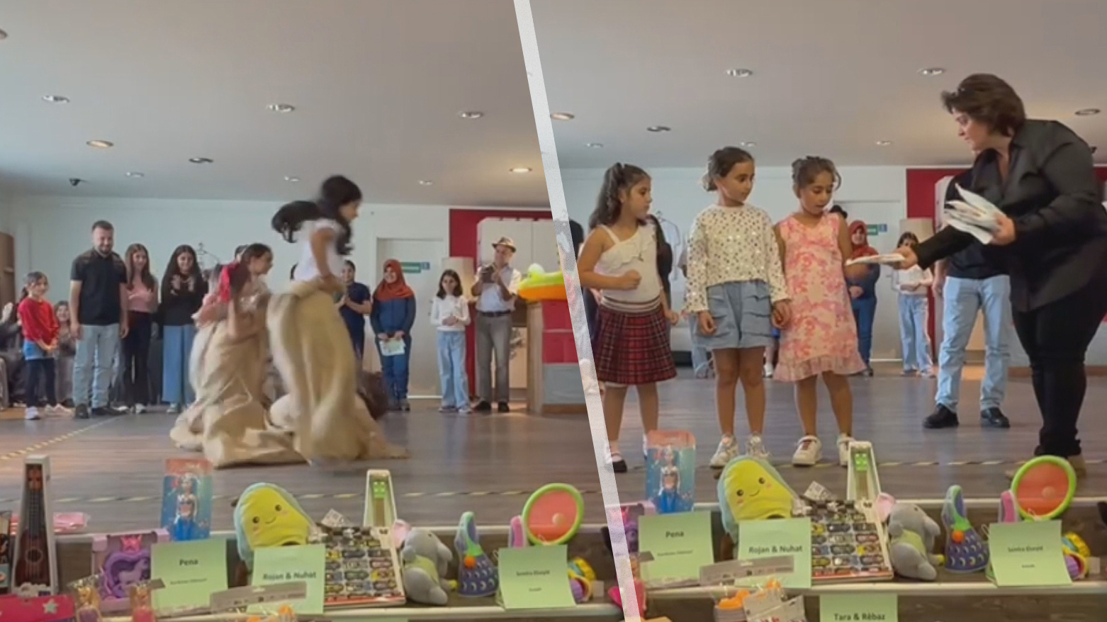 Kurdish children enjoy traditional games, preserving cultural heritage. (Photo: Kurdistan24)